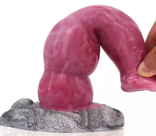 Vibrator Dildo monster Viby Wolf 18 x 5.7cm – 8/9
