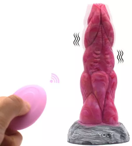 Vibrator Dildo monster Viby Carty 18 x 5.5cm – 1/8