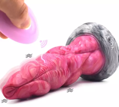 Vibrator Dildo monster Viby Carty 18 x 5.5cm – 3/8