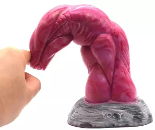 Vibrator Dildo monster Viby Carty 18 x 5.5cm – 5/8