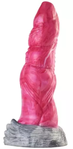 Vibrator Dildo monster Viby Carty 18 x 5.5cm – 7/8