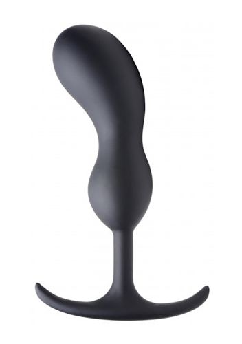 Silikon-Butt Plug Hitters Duo L 17 x 4,6cm - Gewicht 340g