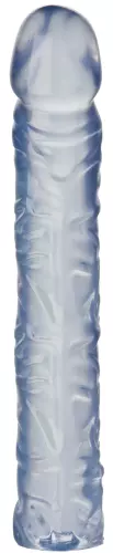 Jelly Dildo Blue 25 x 4 cm – 1/3