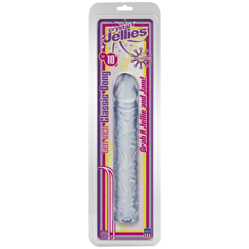 Jelly Dildo Blue 25 x 4 cm – 2/3
