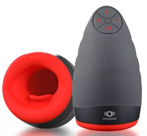 Vibrierender Masturbator Oral Chiven 6 Vibrationen – 1/9