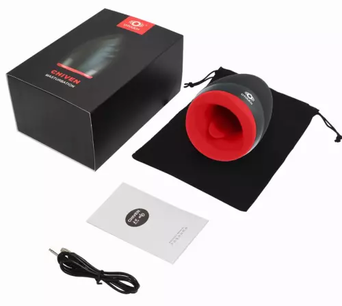 Vibrierender Masturbator Oral Chiven 6 Vibrationen – 2/9