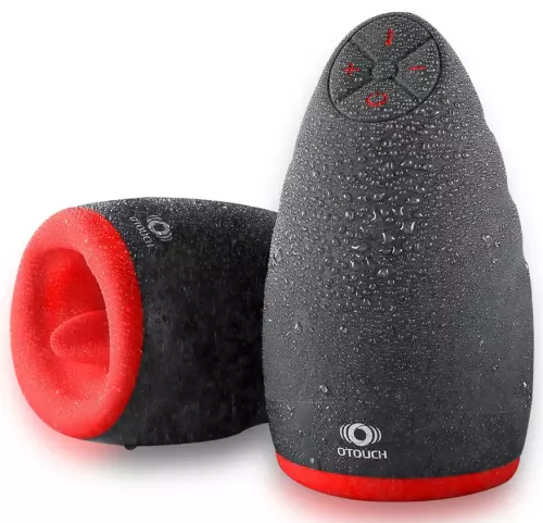 Vibrierender Masturbator Oral Chiven 6 Vibrationen – 4/9