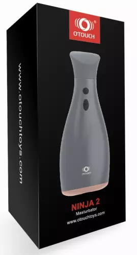 Vibrator-Masturbator Ninja 2 7 Vibrationen – 2/6