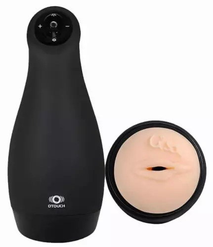 Pussy Airturn Vibrating Masturbator Suction and Vibrations – 1/8