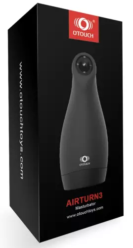 Pussy Airturn Vibrating Masturbator Suction and Vibrations – 2/8