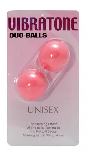 Geishas-Kugeln Duo 3,4 cm Rosa – 2/2