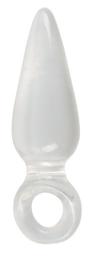 Plug Finger Transparent 7 x 2,5 cm