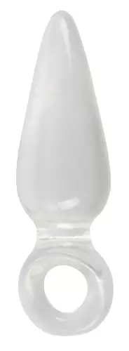 Plug Finger Transparent 7 x 2,5 cm – 1/6