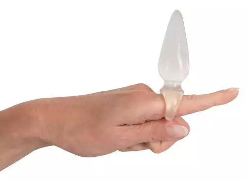 Plug Finger Transparent 7 x 2,5 cm – 2/6