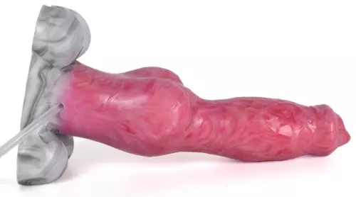 Ejakulierender Dildo Monster Sortol 20 x 7cm – 2/3