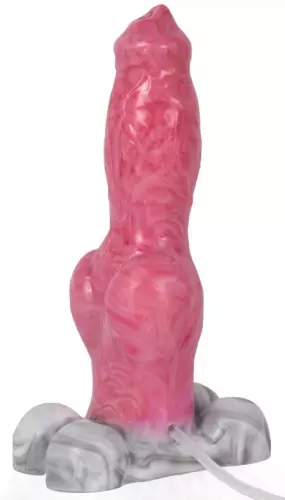 Ejakulierender Dildo Monster Sortol 20 x 7cm – 3/3