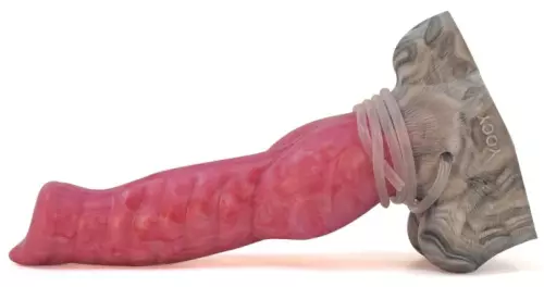 Ejakulierender Dildo Monster Kettaw 22 x 6.3cm – 3/3