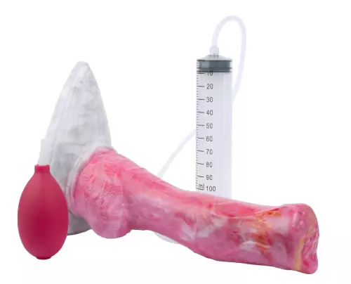 Ejakulierender Dildo Monster Lunar 17 x 5.5cm – 2/2