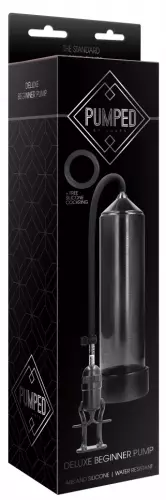 Penispumpe Deluxe Beginner 23 x 5.5cm Schwarz – 2/6