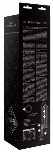 Penispumpe Deluxe Beginner 23 x 5.5cm Schwarz – 6/6