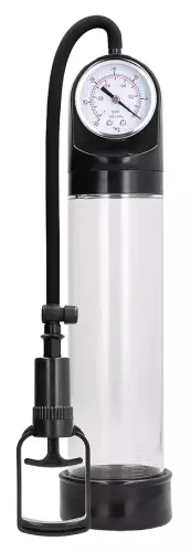Penis Pump with Gauge Comfort Pump 21 x 6cm – 1/3