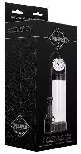 Penis Pump with Gauge Comfort Pump 21 x 6cm – 2/3
