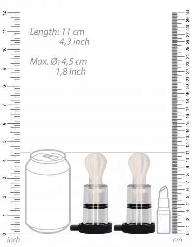 Nippel-Sauger E-Stim 45mm – 5/6