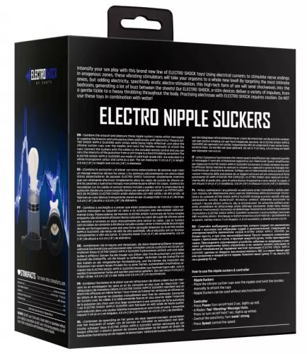 Nippel-Sauger E-Stim 45mm – 6/6