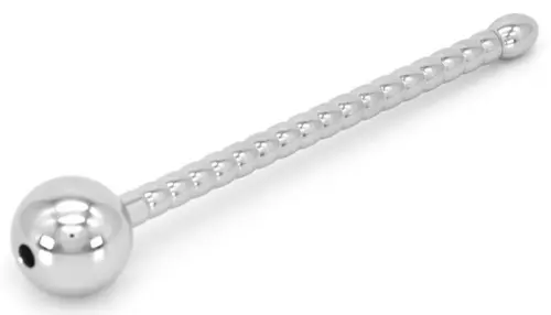 Durchbohrter Harnröhrenstecker Long Ball 10cm – 2/4