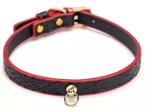 BDSM-Set 7-teilig Caiman Schwarz-Rot – 2/2