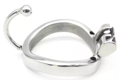 Metall-Keuschheitskäfig Hook Open 7 x 3.3cm – 2/2