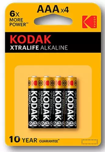 Batterien AAA - LR3 x4 – 1/2