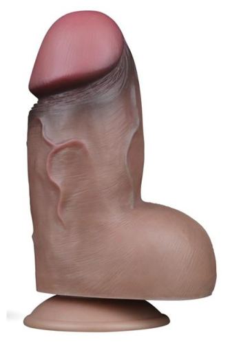 Dildo ThickUp Natur Cock 12 x6.5cm Latino