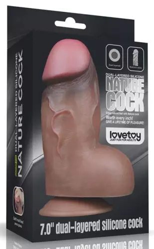 Dildo ThickUp Natur Cock 12 x6.5cm Latino – 2/10