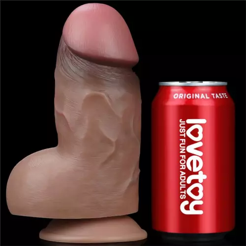 Dildo ThickUp Natur Cock 12 x6.5cm Latino – 3/10