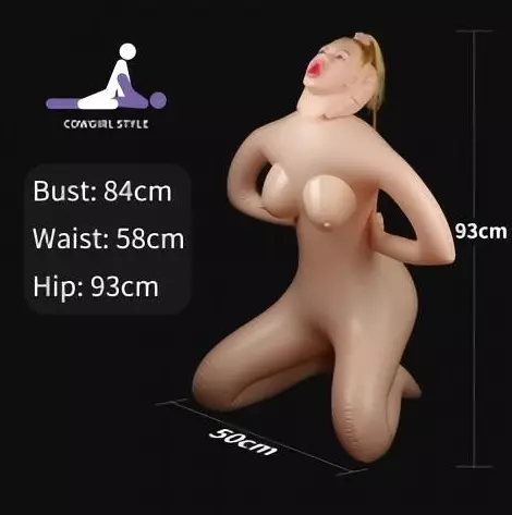 Vibrator-Dildo mit Bällen 13,3 x 4,8 cm Hautfarbe – 8/9