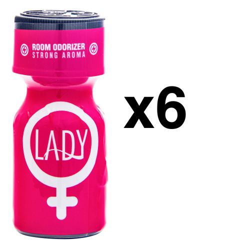 LADY POP 10ml x6