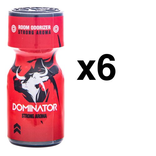 DOMINATOR RED 10ml x6