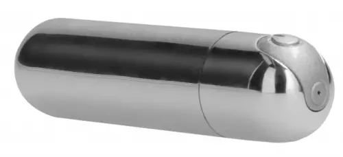 Mini Vibrator Bullet Up 7.7 x 2cm Zilver – 5/6