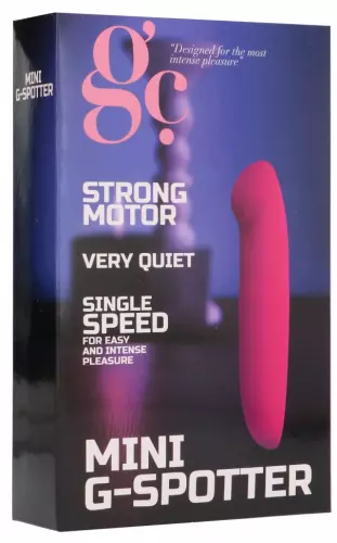 Mini Vibrator G-Spotter 13cm Rosa – 2/2