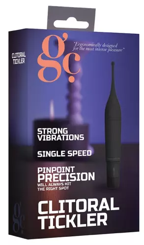 Klitoris Stimulator Tickler Schwarz – 2/6
