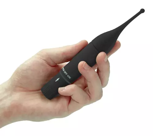Klitoris Stimulator Tickler Schwarz – 3/6