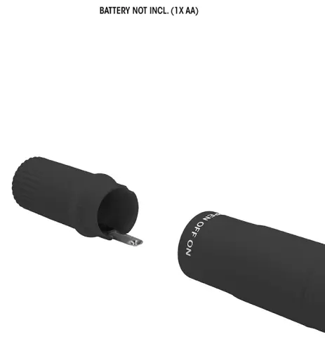 Klitoris Stimulator Tickler Schwarz – 5/6