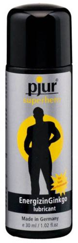 Energiserende glijmiddel SuperHero Pjur 30mL