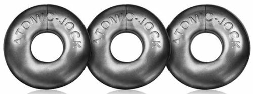 Set van 3 mini cockrings Oxballs Grijs