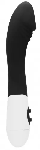 Vibro Ribbed Vibrator 12 x 3,7cm Schwarz – 4/6