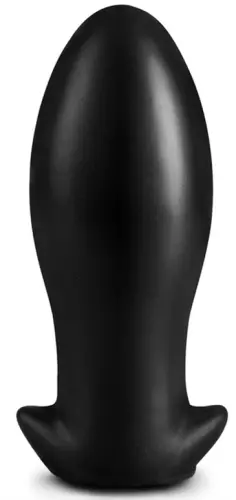 Silikon Butt Plug Saurus Egg XXXL 19 x 9,3cm Schwarz – 2/2