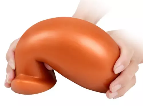 Silikon Butt Plug SAURUS EGG XXXL 19 x 9,3cm – 3/4