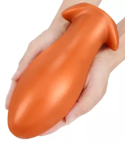 Silikon Butt Plug SAURUS EGG XXXL 19 x 9,3cm – 4/4