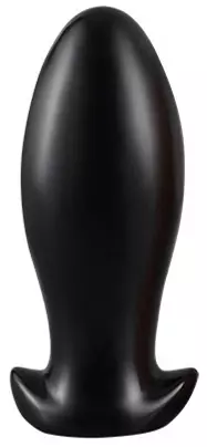 Butt Plug Drakar Egg S 10 x 4,5cm Schwarz – 2/3
